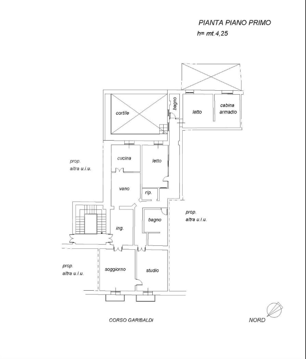 Appartamento - Planimetry 1