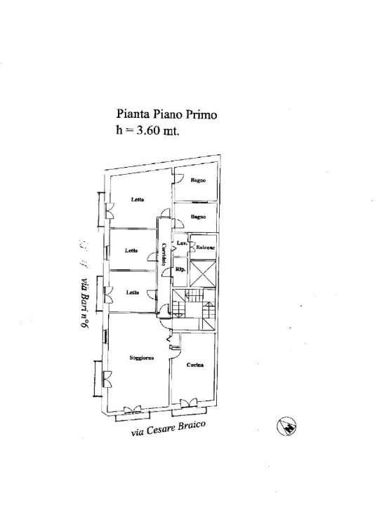 Appartamento - Planimetry 1