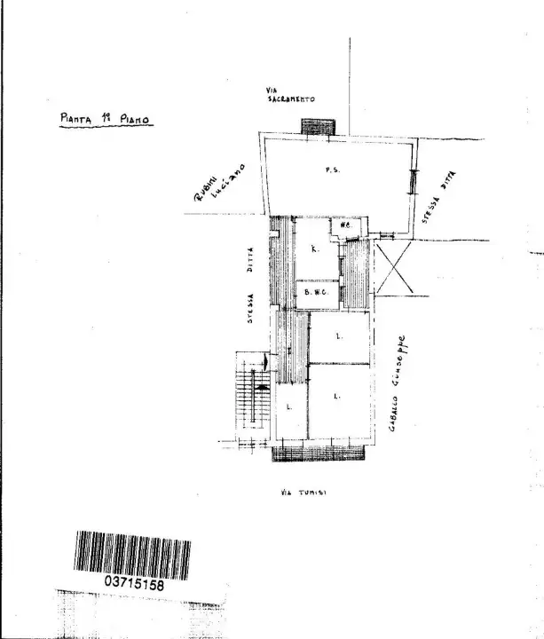 Palazzina - Planimetry 1