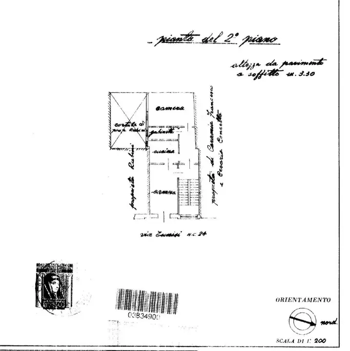 Palazzina - Planimetry 3