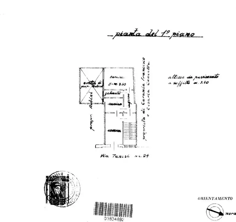 Palazzina - Planimetry 2