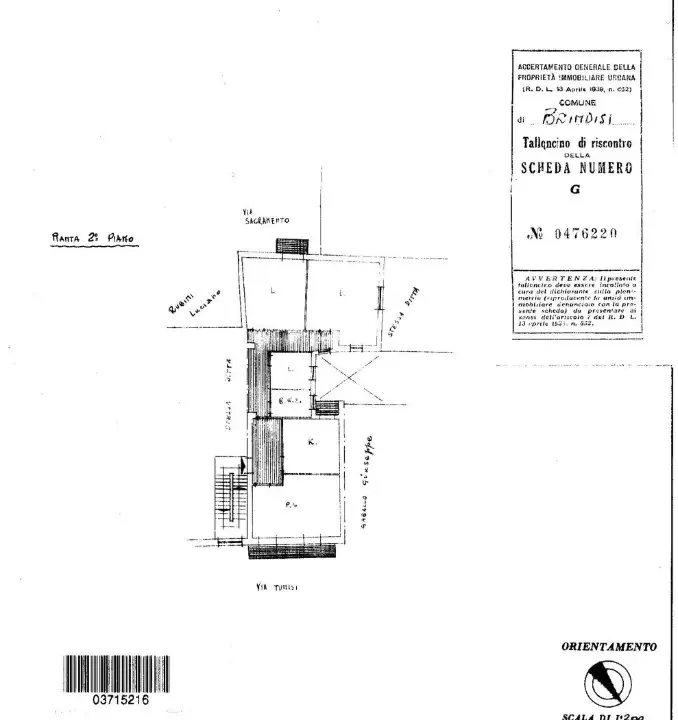Palazzina - Planimetry 4