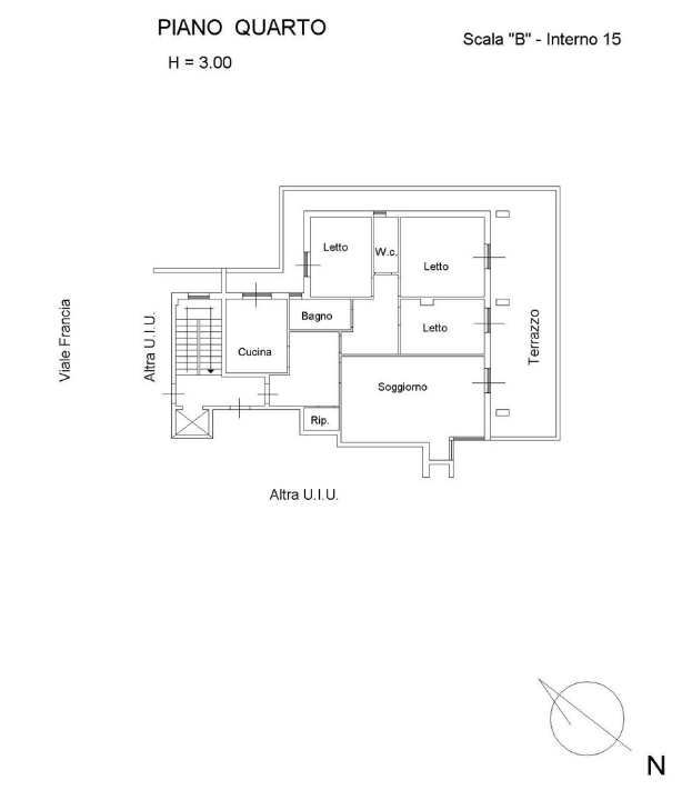 Appartamento - Planimetry 1