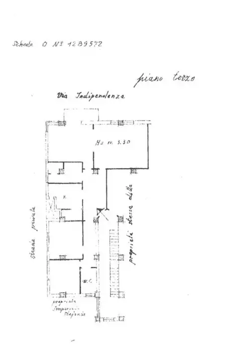 Appartamento - Planimetry 1