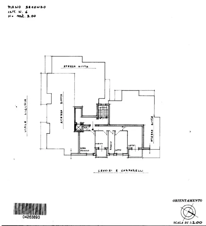 Appartamento - Planimetry 1