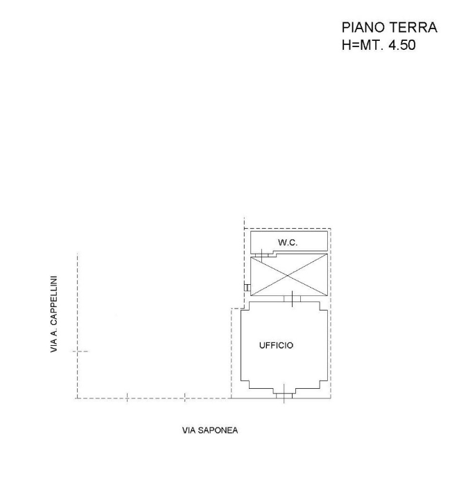 Casa Indipendente - Planimetry 4