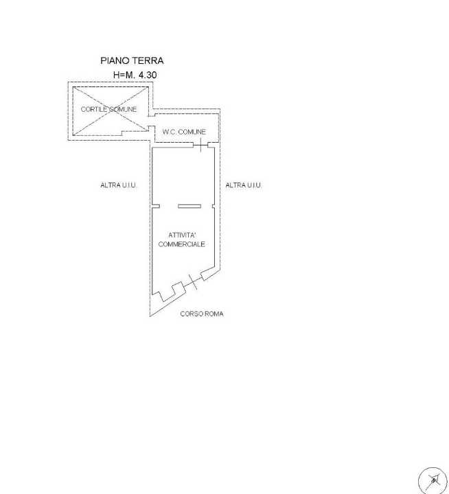 Casa Indipendente - Planimetry 5