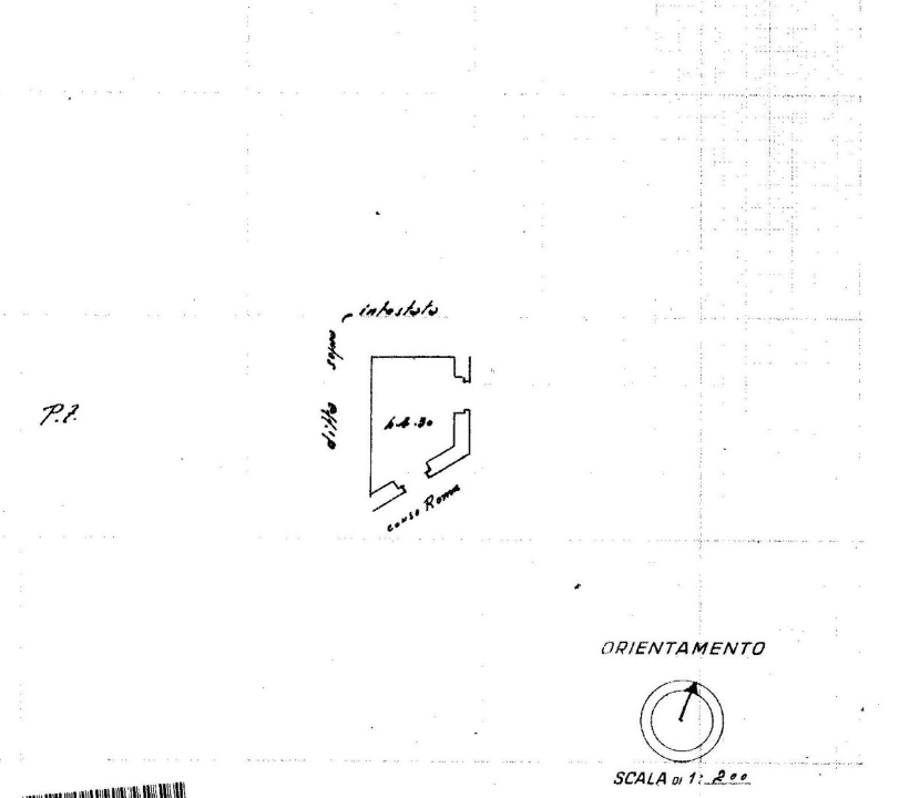Casa Indipendente - Planimetry 3