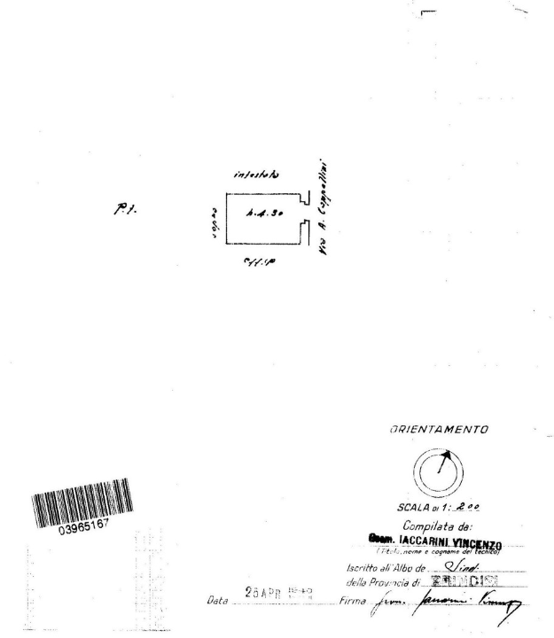 Casa Indipendente - Planimetry 2