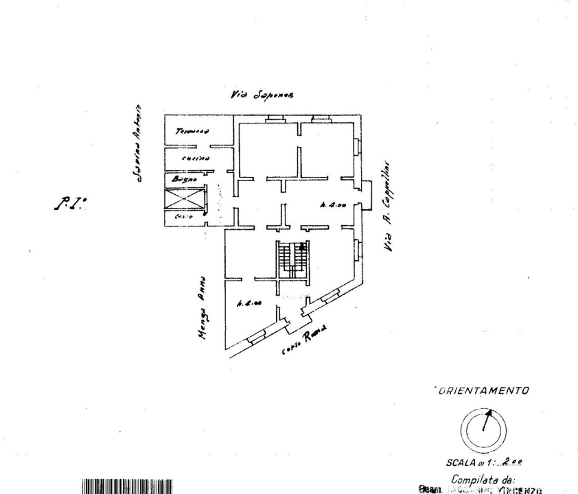 Casa Indipendente - Planimetry 1