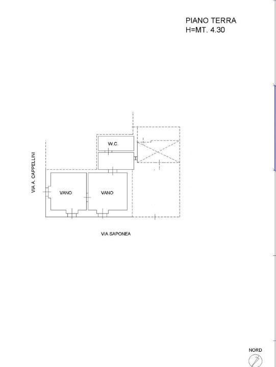 Casa Indipendente - Planimetry 6