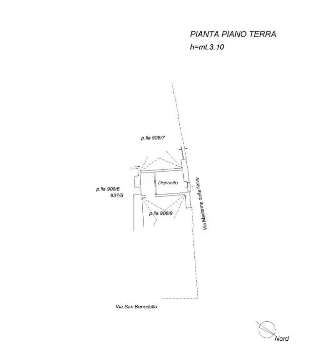 Casa Indipendente - Planimetry 4
