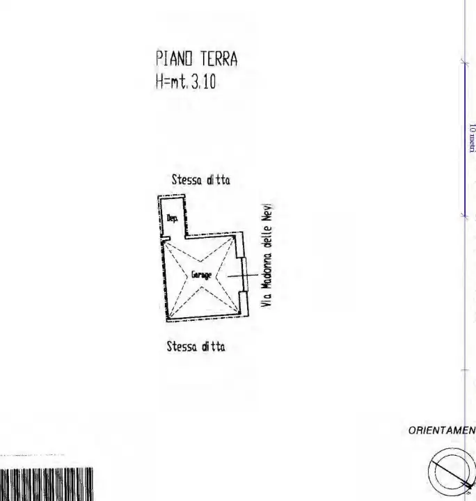 Casa Indipendente - Planimetry 2