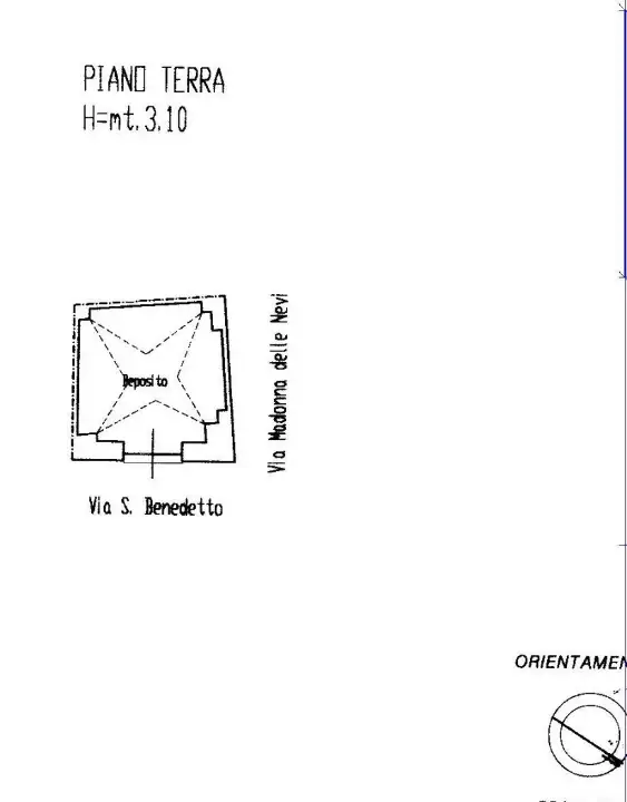 Casa Indipendente - Planimetry 3