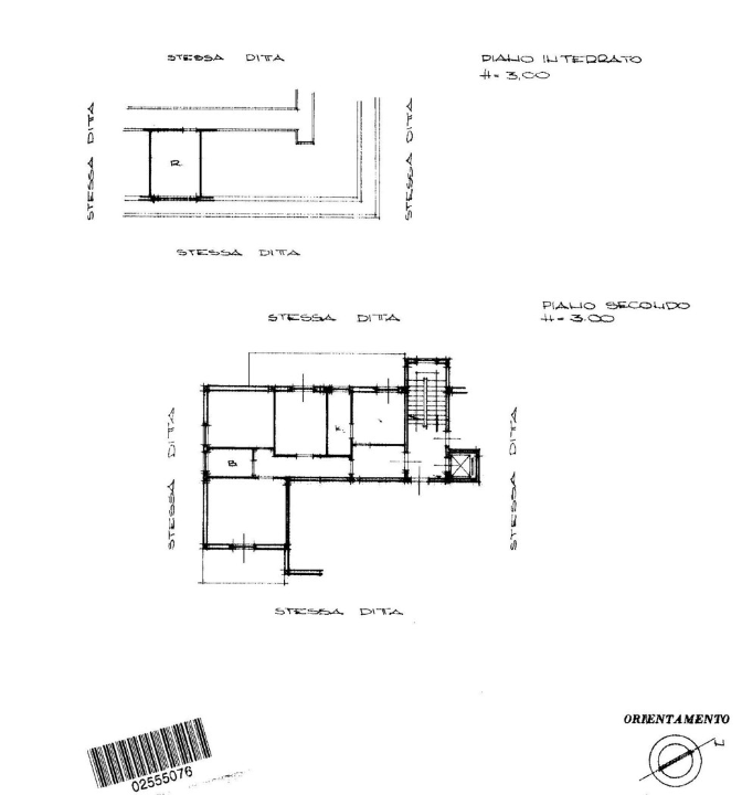 Appartamento - Planimetry 1