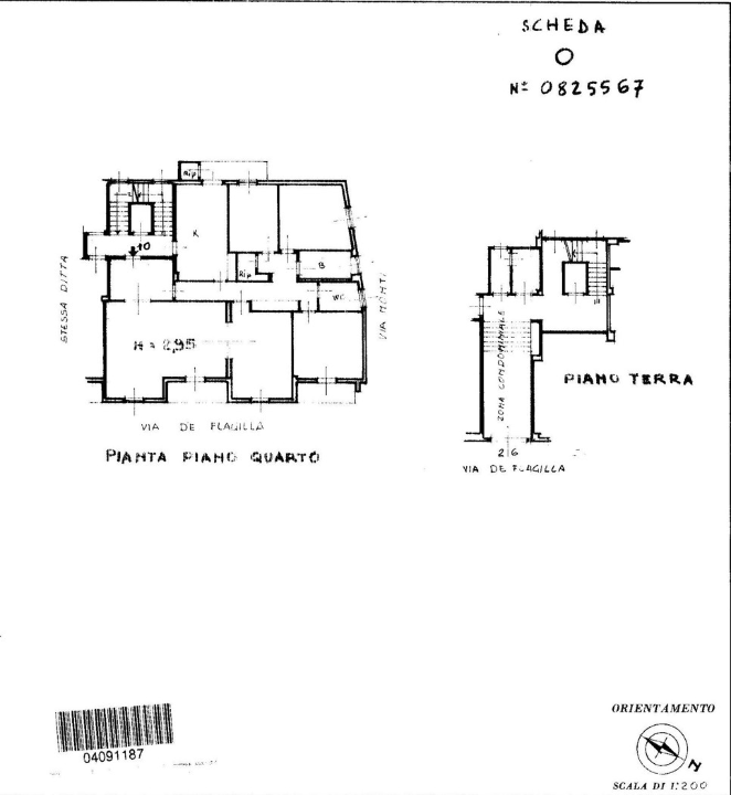 Appartamento - Planimetry 1