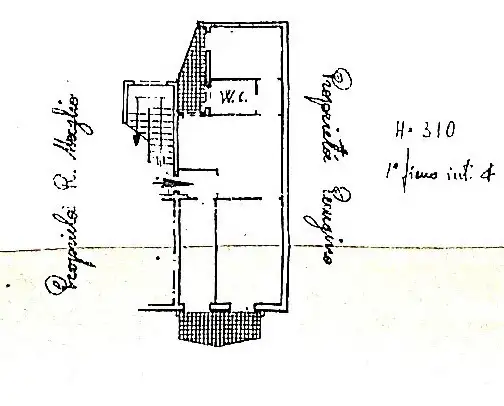 Appartamento - Planimetry 1