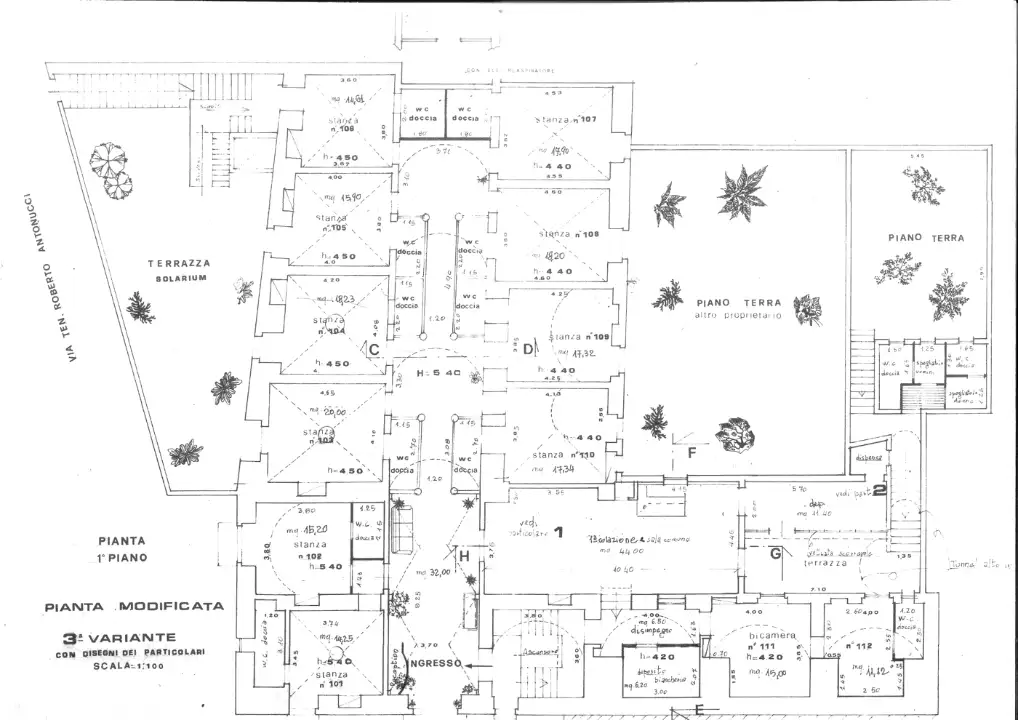 Casa Indipendente - Planimetry 1