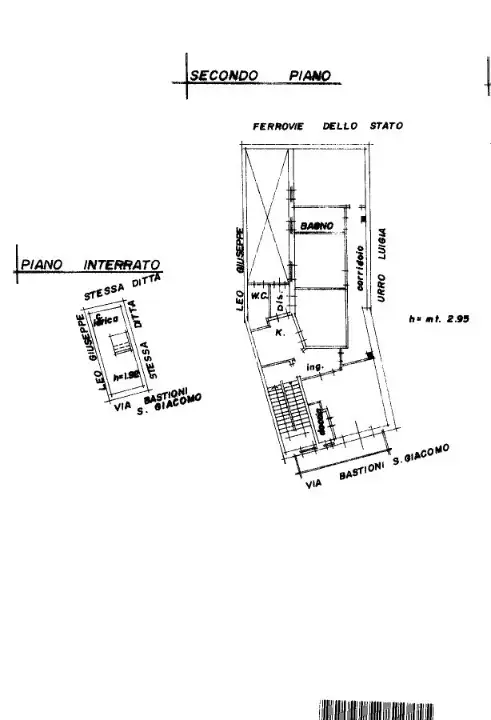 Appartamento - Planimetry 1