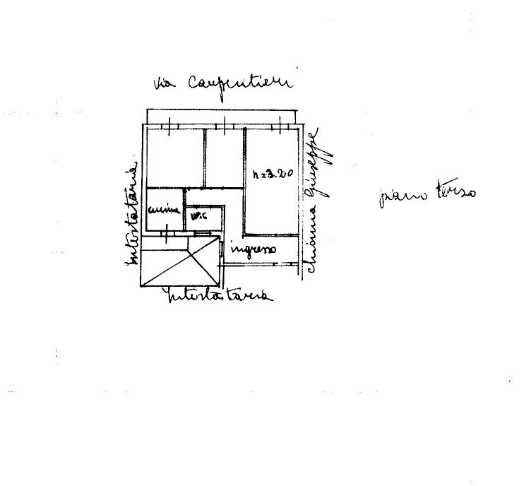 Appartamento - Planimetry 1