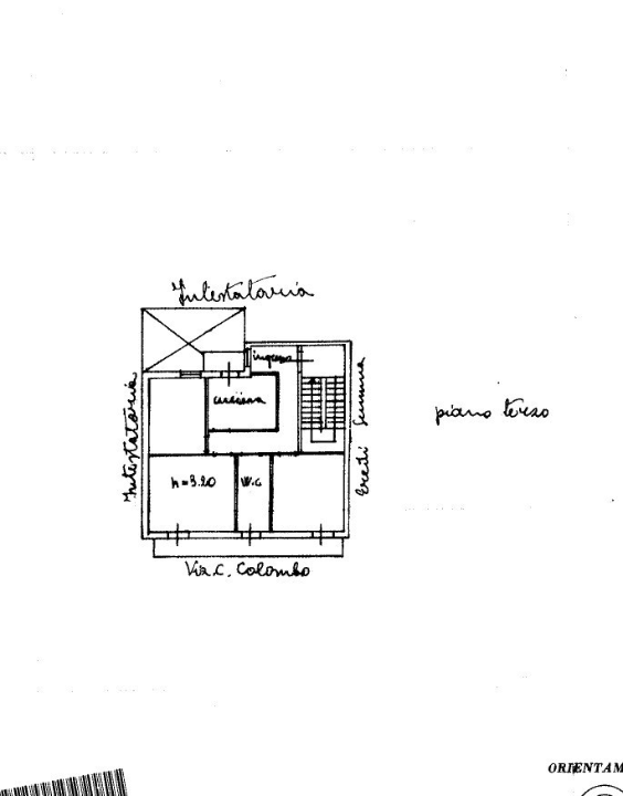 Appartamento - Planimetry 1