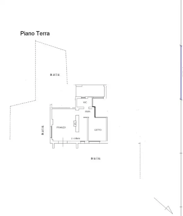 Appartamento - Planimetry 1