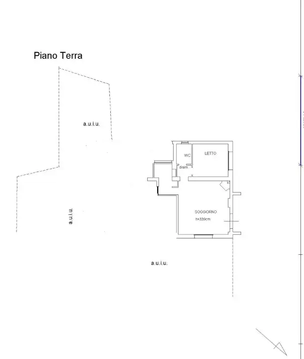 Appartamento - Planimetry 1