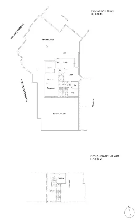Appartamento - Planimetry 1