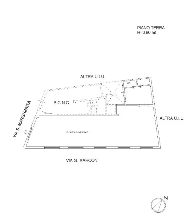 Negozio - Planimetry 1
