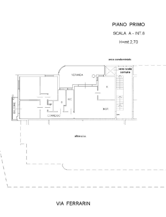 Appartamento - Planimetry 1