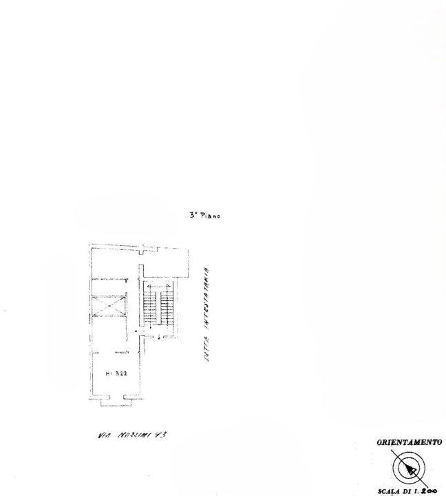 Appartamento - Planimetry 1
