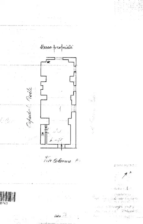 Negozio - Planimetry 1
