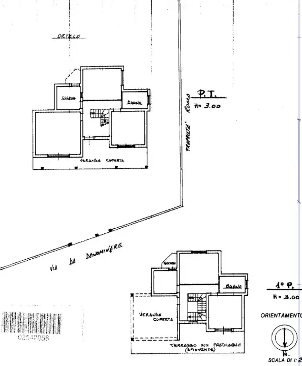 Villa - Planimetry 1