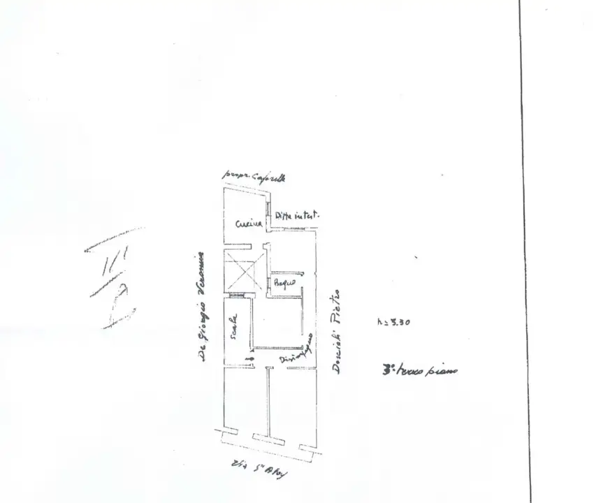 Appartamento - Planimetry 1