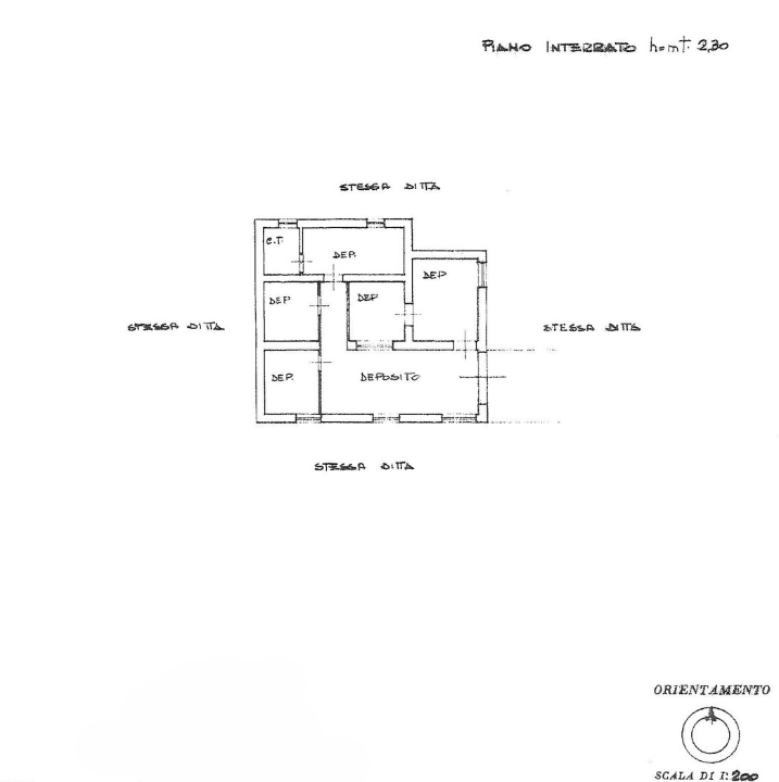 Villa - Planimetry 3