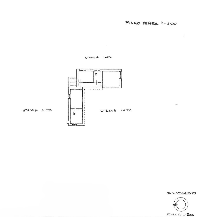 Villa - Planimetry 2