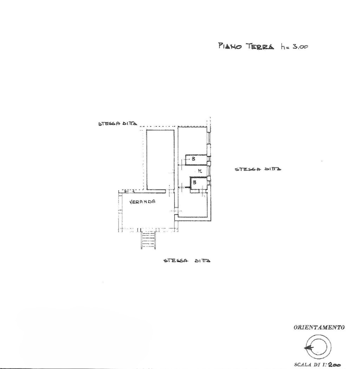 Villa - Planimetry 1