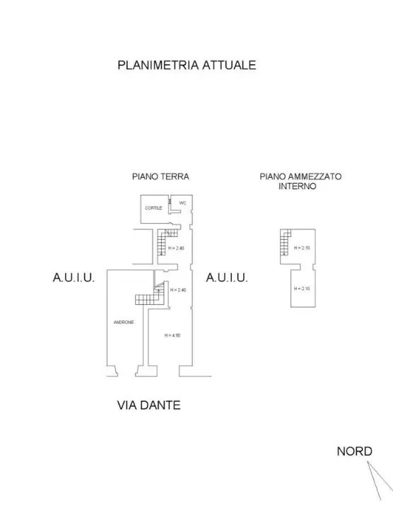 Negozio - Planimetry 1