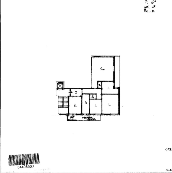 Appartamento - Planimetry 1
