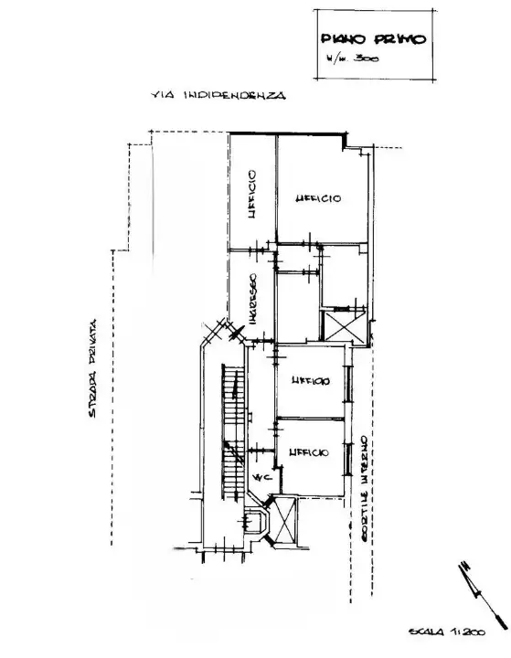 Appartamento - Planimetry 1