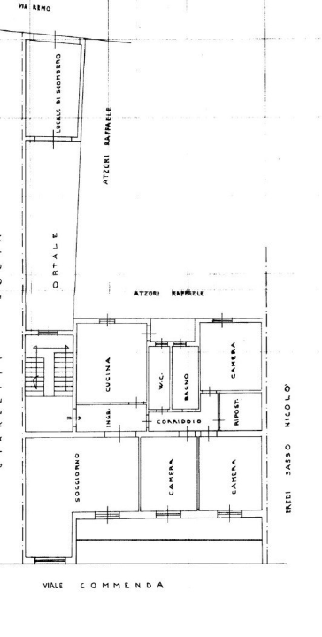 Casa Indipendente - Planimetry 1