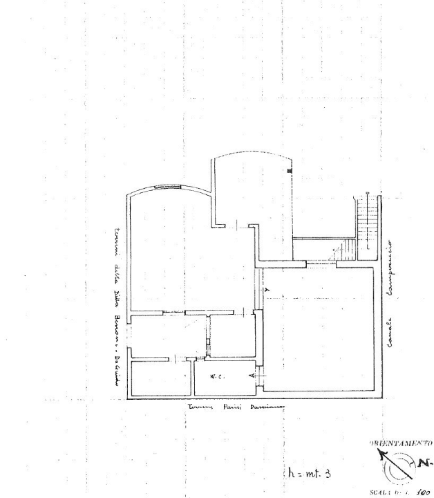 Villa - Planimetry 1