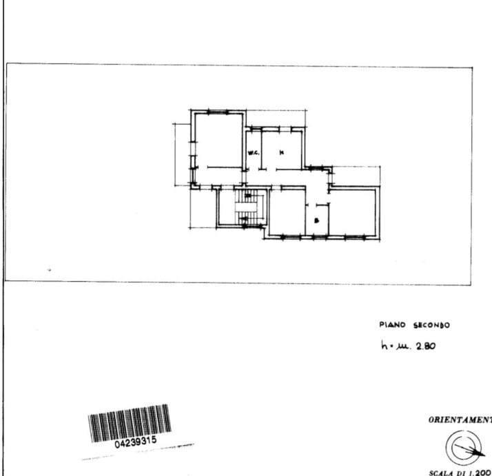 Appartamento - Planimetry 1