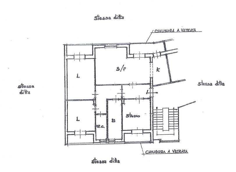 Appartamento - Planimetry 1