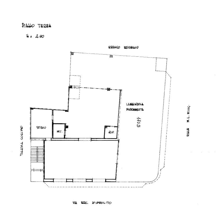Casa Indipendente - Planimetry 2
