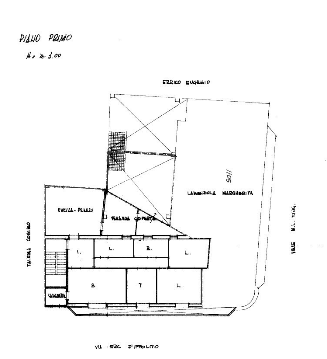 Casa Indipendente - Planimetry 1