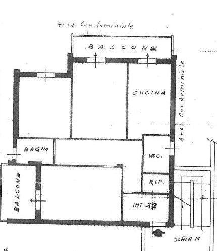 Appartamento - Planimetry 1