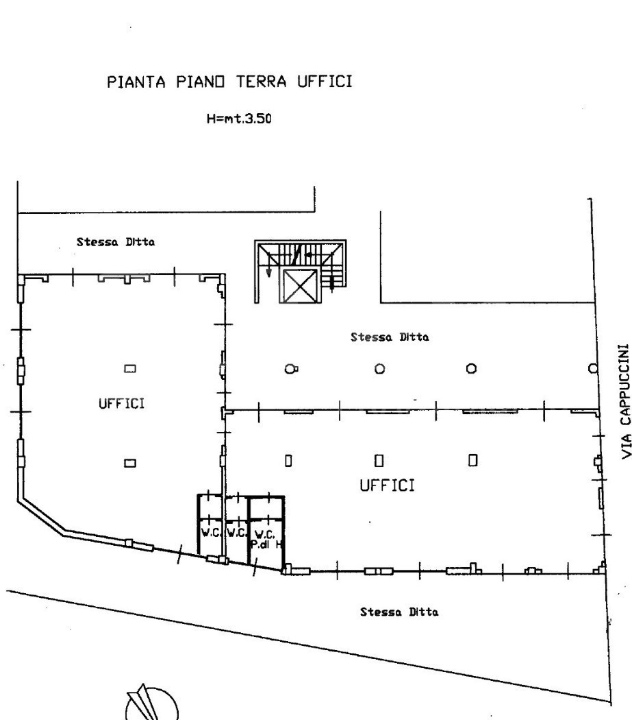 Ufficio - Planimetry 1