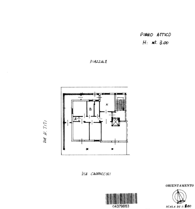 Appartamento - Planimetry 1