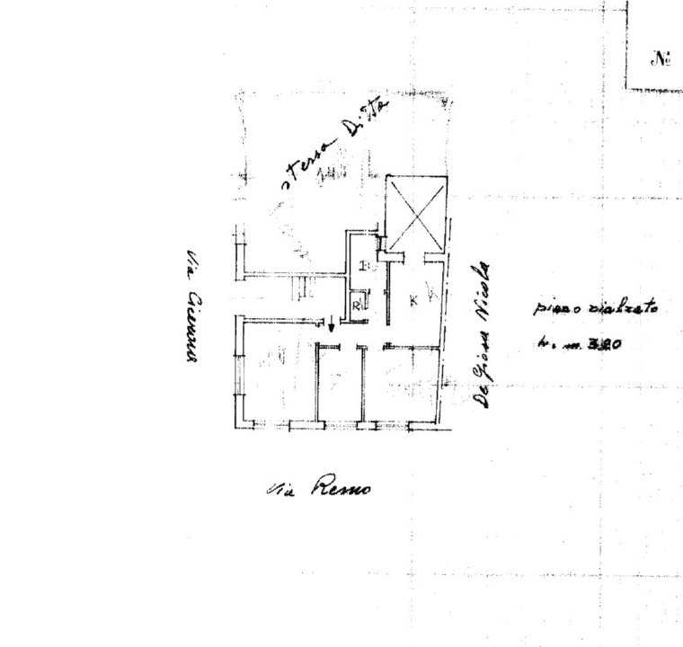 Appartamento - Planimetry 1